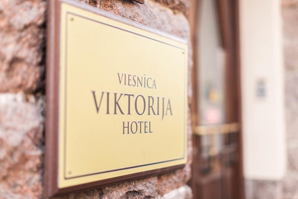 Hotel Viktorija Riga Exterior foto